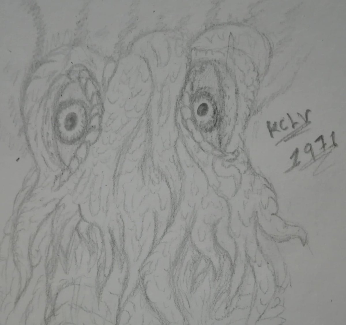 sith_skull's tweet image. #Godzilla #drawstuff
