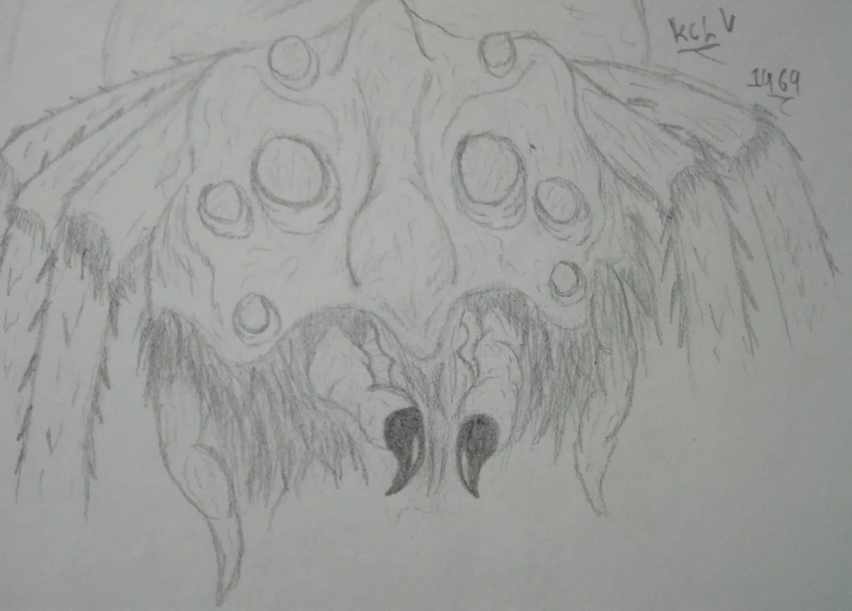 sith_skull's tweet image. #Godzilla #drawstuff
