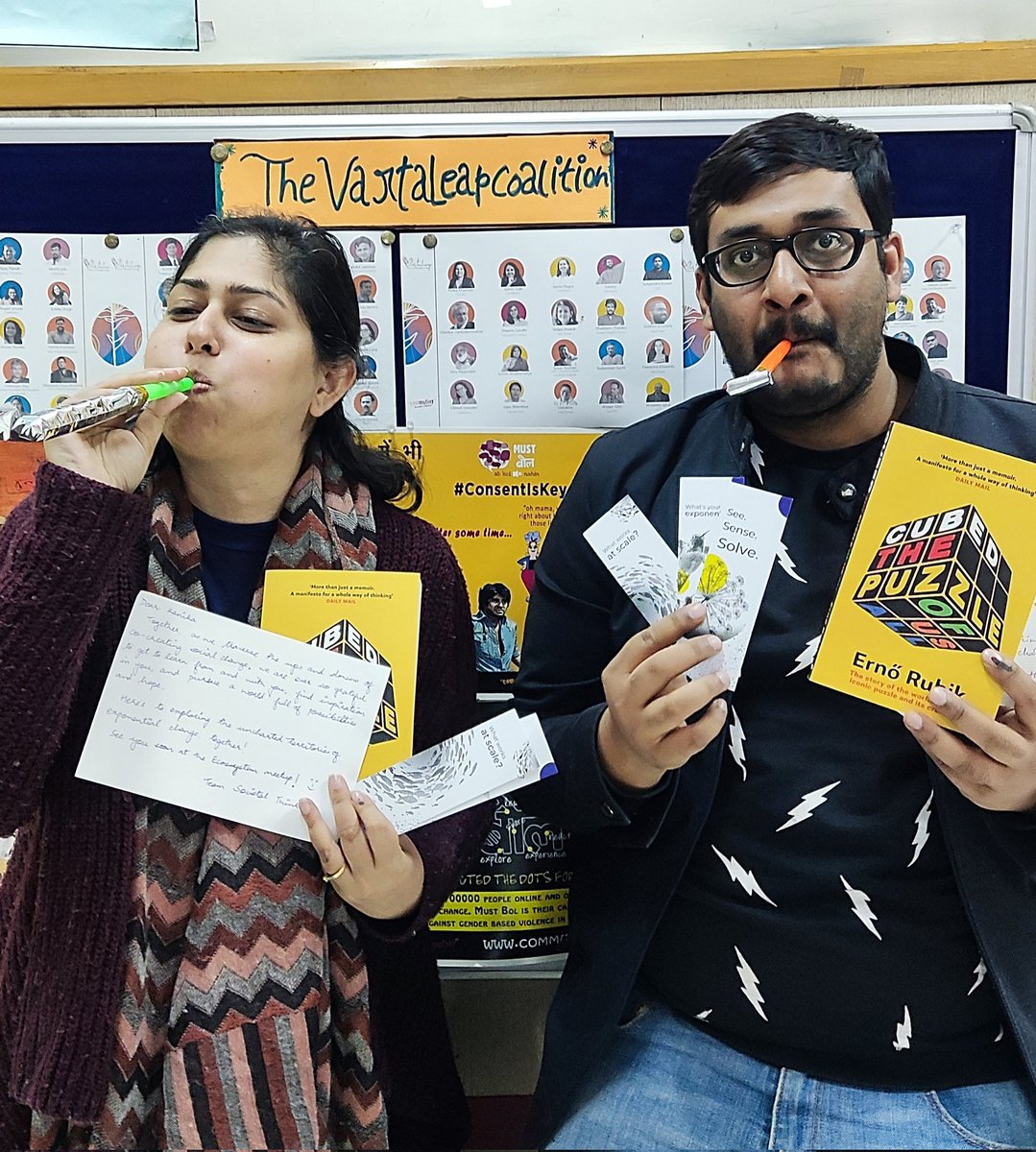 #SocietalThinking has enabled us to relook at our vision of a world with every youth a #Jagrik, every space nurturing Jagriks from a population scale lens and reimagine the role of tech in it.
Celebrating <a href="/EkStep_Org/">EkStep Foundation</a> <a href="/Ashoka/">Ashoka</a> #aspire for the beautiful journey <a href="/kanikaksinha1/">Kanika Sinha</a>