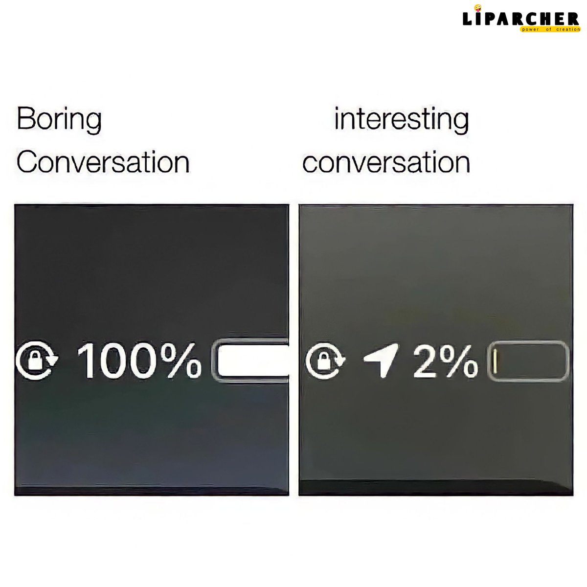 LIPARCHER1's tweet photo. Conversation 🙂😛
.
.#MEMES #memes2022 #memesdaily #tweet100 #tweetsmetveellikesvanvoor2022 #tweeter https://t.co/r7o8QLKXyn