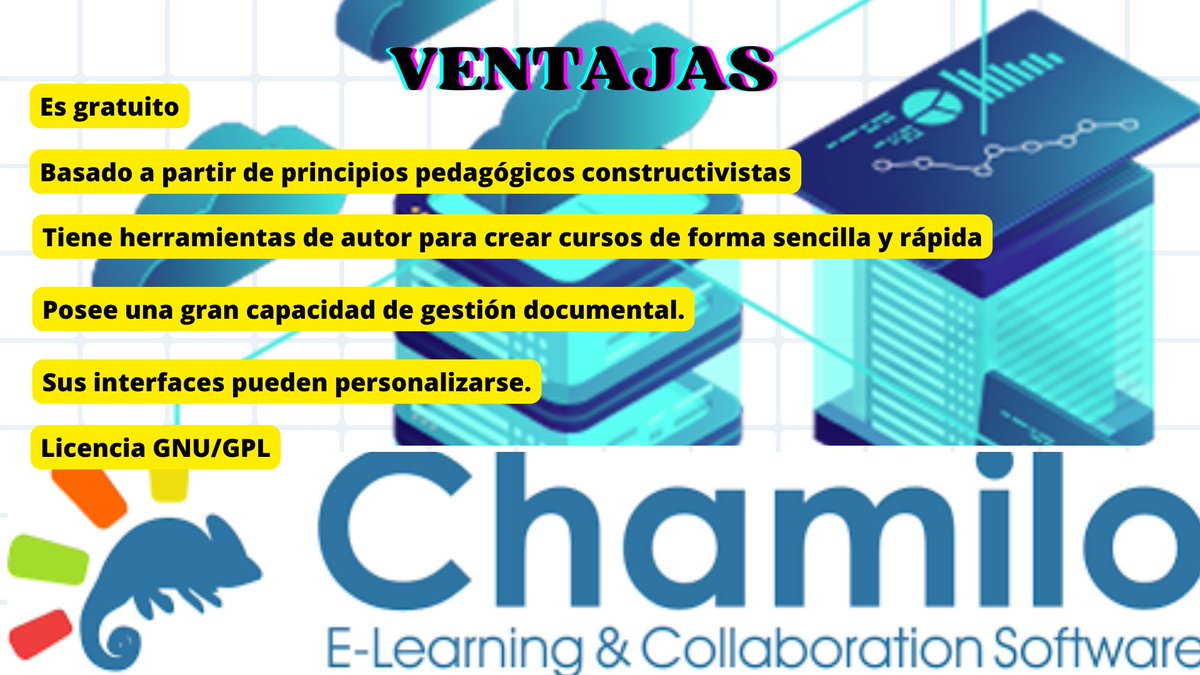 Chamilo LSM Es una plataforma de software libre, cuyo propósito es mejorar la educación y su acceso a ella a nivel mundial. #PedagogiadelasCienciasExperimentales #Multimedia #tic #Ntic #docenteTic #LMS #educacion @jorgearmi20  @experimenutmach @ToctoYomary @Adrian_FBM20