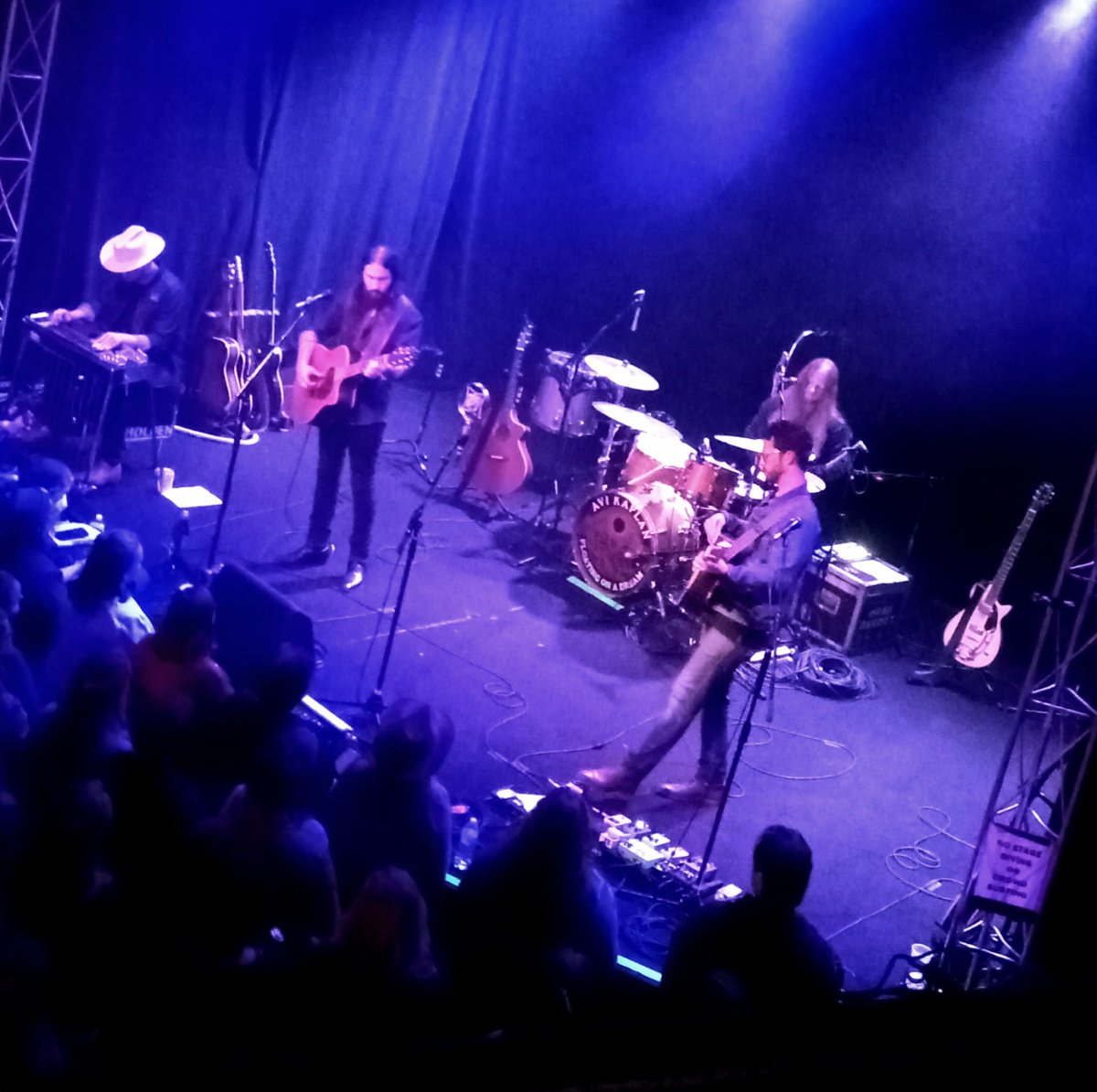 Lookinformusic's tweet photo. A very bad picture of an unforgettably wonderful concert at Headliners Louisville Ky. Wow! @Avi_Kaplan you blew roof off the place! It was awesome! https://t.co/pduvXbd59B