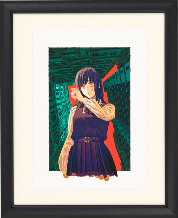 品質は非常に良い チェンソーマン  X: على グッズ&情報 絵画