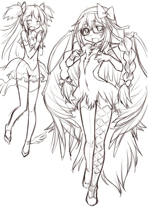 メガほむも良い… 