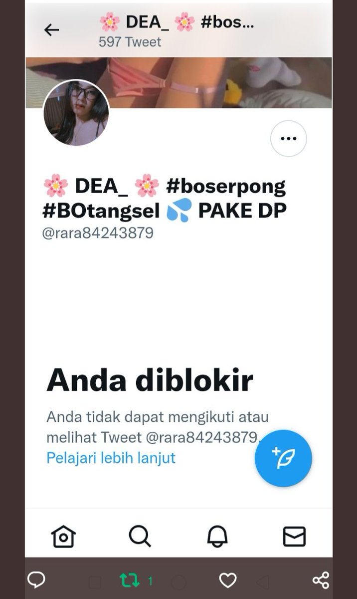 derys45's tweet image. akun penipu waspada
cari rame2 penipu di per BO an
shela padahal dea septiany
ketauan dah nipu langsung block #includeroom 
#excluderoom 
#boserpong #openboserpong #availSERPONG #RealBO #RealAccount #sangeberat #cewekBO #botangerang #botangsel