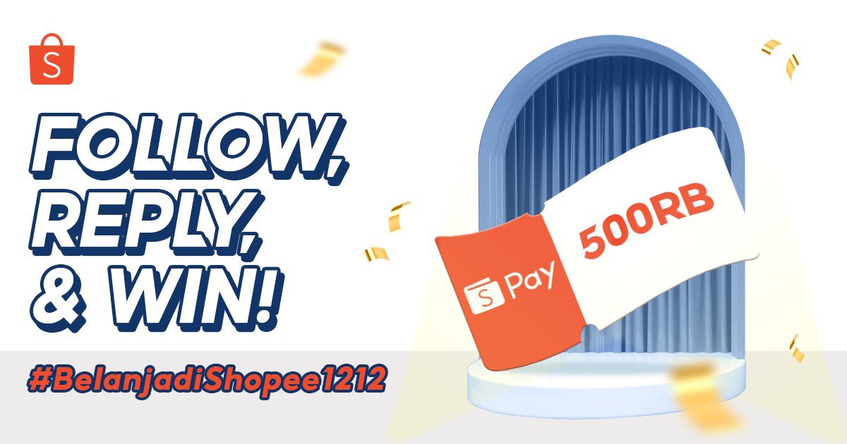 naaazzzs's tweet photo. ✨ BAGI BAGI SALDO SHOPEEPAY 500K UNTUK 3 ORANG✨

- Follow @ShopeeID @naaazzzs 
- RT &amp; LIKE tweet ni
- REPLY #BelanjadiShopee1212 #RezekiNamaShopee #BagiBagiShopeePay

END 15 DESEMBER 2022!! GOODLUCK🖤 https://t.co/69n50B72b4
