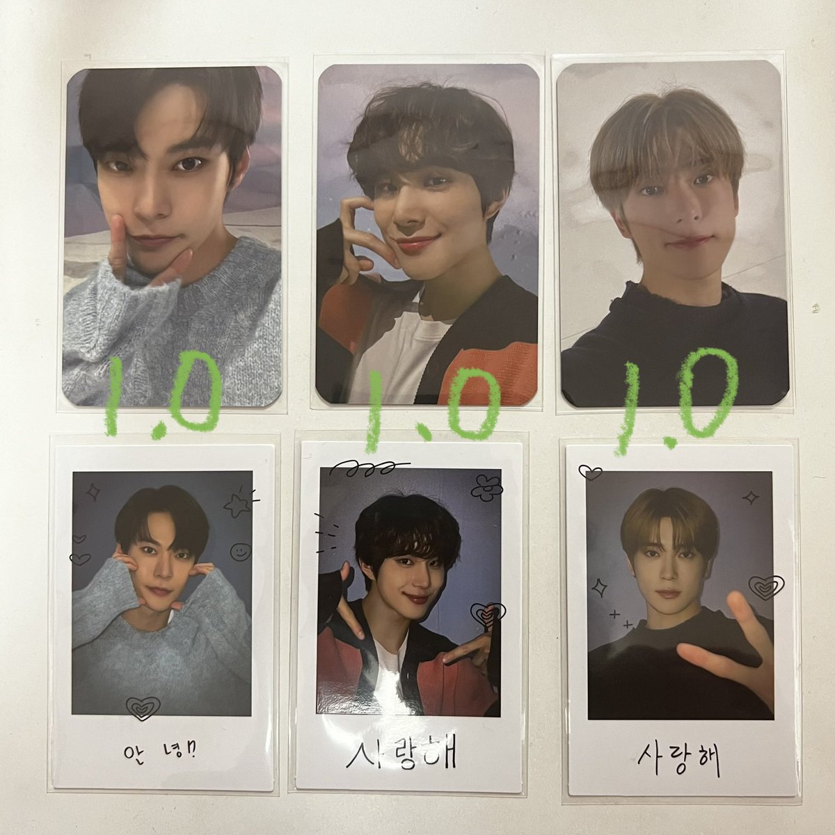 jaaaaaaayoooog's tweet photo. Nct 127 엔시티 일이칠 전시회 포카 양도합니다

가격 - 사진에 기입
택미포 가격입니다

도영 정우 재형 태용 유타 스크래치 콜렉트북 콜북 폴라로이드 포토카드 https://t.co/cx1IfLxV2M