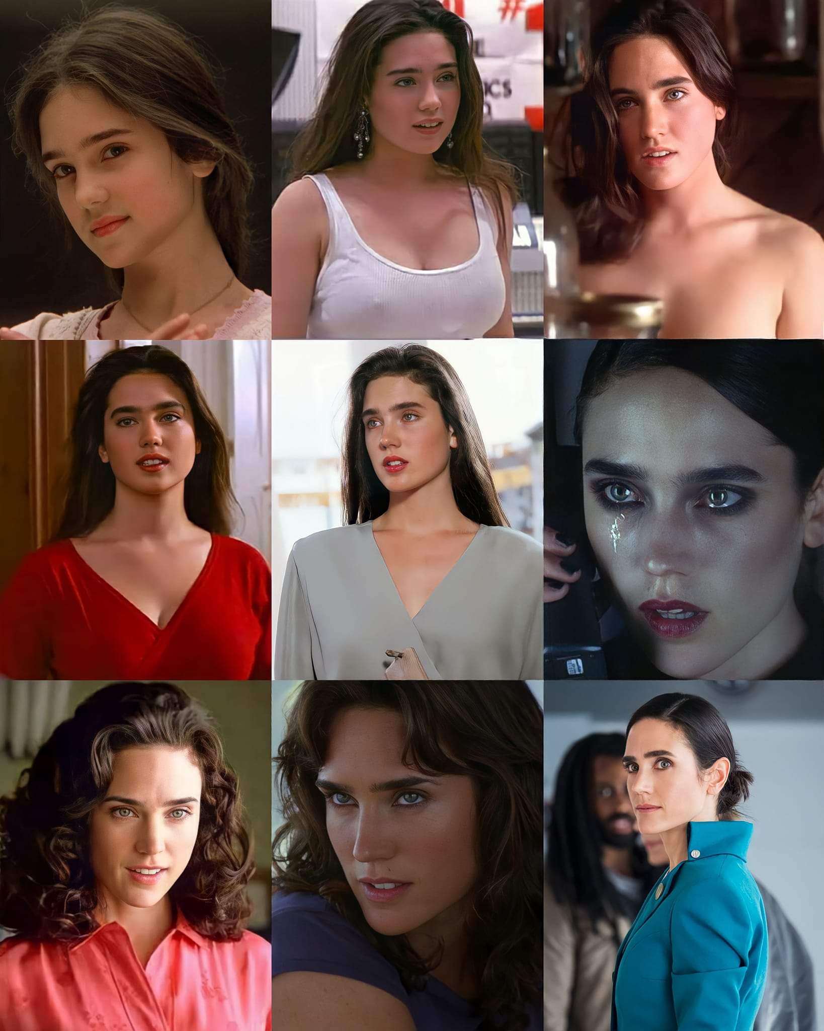 Happy 52nd birthday to the woman with the never-ending beauty, the great Jennifer Connelly 