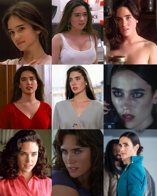 Happy 52nd birthday to the woman with the never-ending beauty, the great Jennifer Connelly 