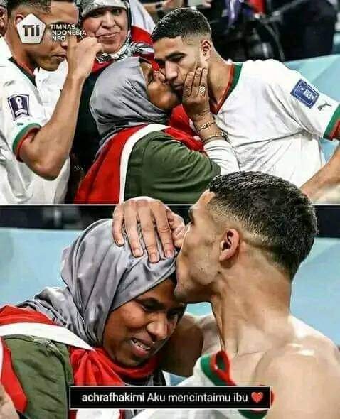 simplescripts22's tweet photo. #FIFAWorldCup
#Worldcup2022
Alllah bless Marocco
Next Perancis
Real man love his mom
Maroko best moments
Jamal: Brazil Portugal bye
#CristianoRonaldo still a legend
Kane missed penalty but doesn't missed 💞 #ceritareligi #alasantri #SepakSawut #sepakbolaapi🔥
Over 235K Readers https://t.co/h42O6ly5ef