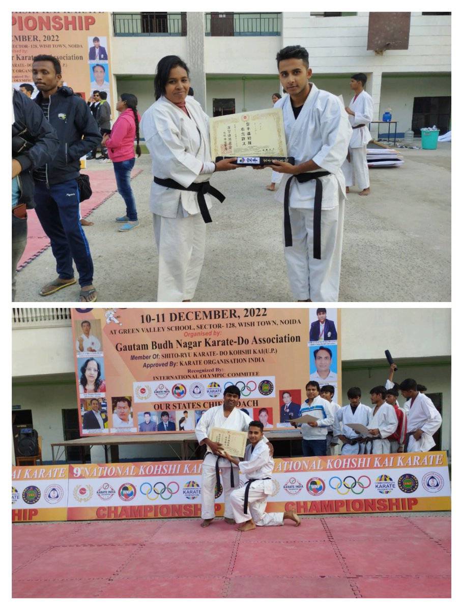 ArindamArts's tweet photo. Some pictures of #belt grading in Delhi by Sensei 2022..🥋🥋 
.
#sensei #blackbelt #3rddan @delhi @DelhiPolice #shihan #hansi @TwitterSupport https://t.co/njgqWyKztw