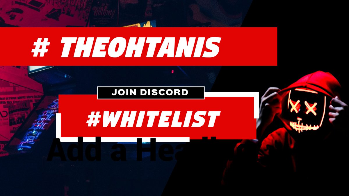 theohtanis's tweet photo. 📦 AMAZING WL GIVEAWAY 📦

🏆 1 NFT 
         3 WL

1️⃣ Follow me 
@Theohtanis &amp; @slabox

2️⃣ RT + Like
3️⃣ Tag friends
4️⃣ Join Discord 👇🏻
https://t.co/Vx45tJcFgt

#NFTinvestor #NFTCommunitys #NFTcollections 
#TheOhtanis #NFT #NFTGiveaway  #NFTs #TheOhtainsNFT #ShoheiOhtani #Ohtani https://t.co/Bl75heY1LO