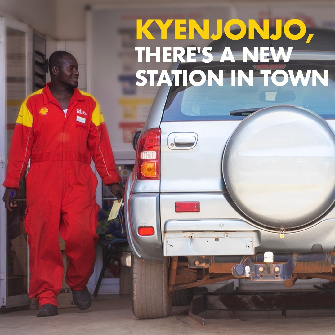 Shell_Uganda's tweet photo. New look, upgraded to serve you better.
Expert Mechanics βοΈ
Revamped Shell Select βοΈ
We are ready for you π
Abe Kyenjojo, drive in!
We are now in your area #ShellEtuuse https://t.co/MPD7V79Q5K