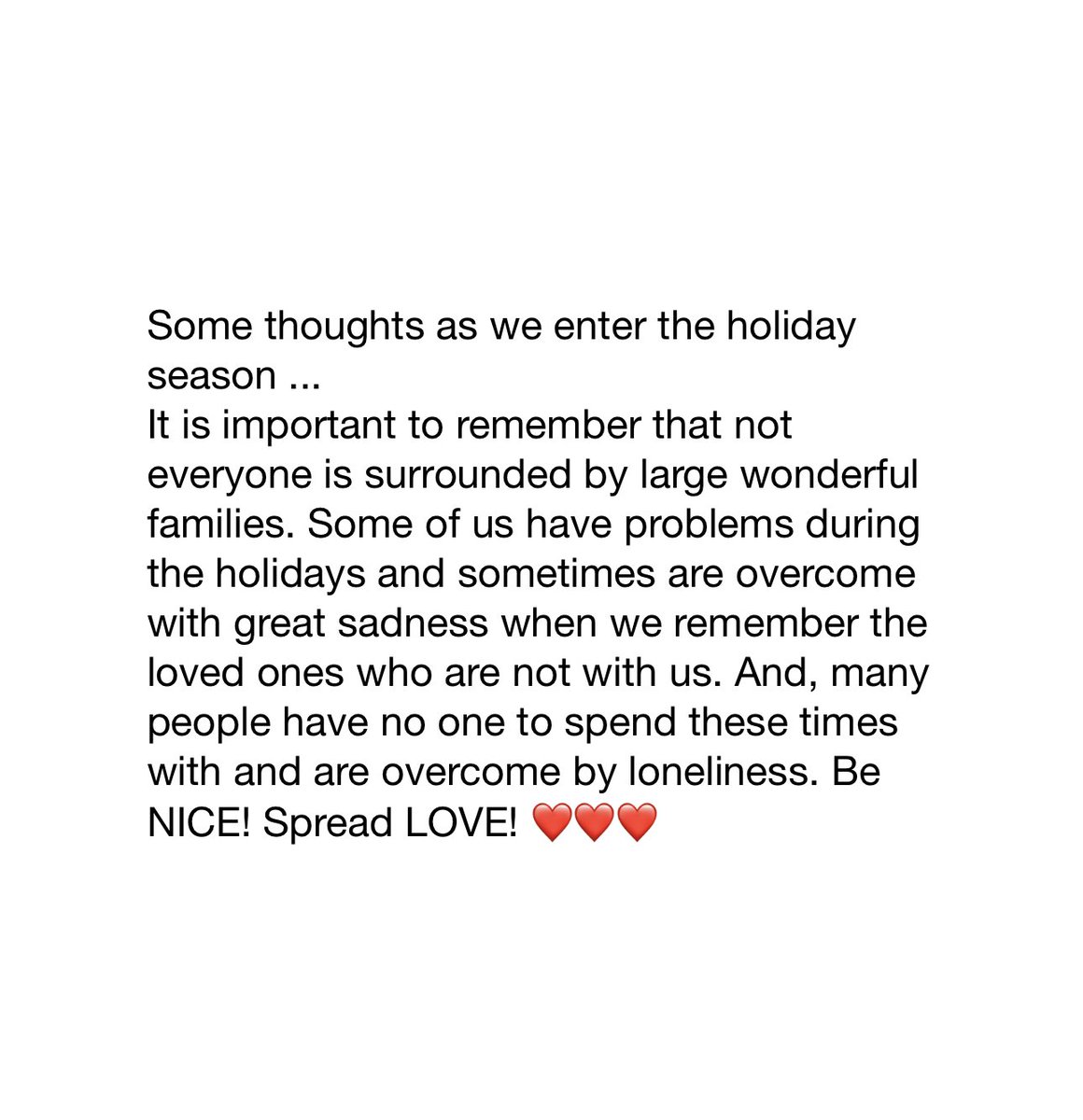 #Kindness #holidays