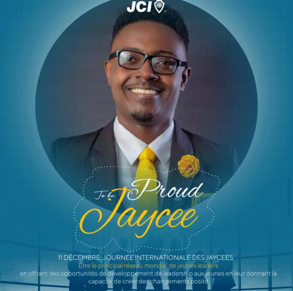 Samueljeanbap's tweet photo. Parce que : 
[…] 
La personne humaine est la plus précieuse des richesses;
Et que servir l’humanité constitue l’oeuvre la plus noble d’une vie.

#December11th @jcileaders  #leadership #proudtobejaycee #innovation #youth #impact #change https://t.co/dxkPFQCOC8