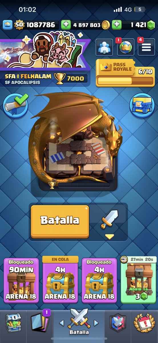Volvimos a la arena preferida 🤩