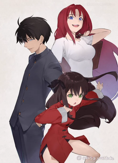 再掲 七夜は…#メルブラ 
