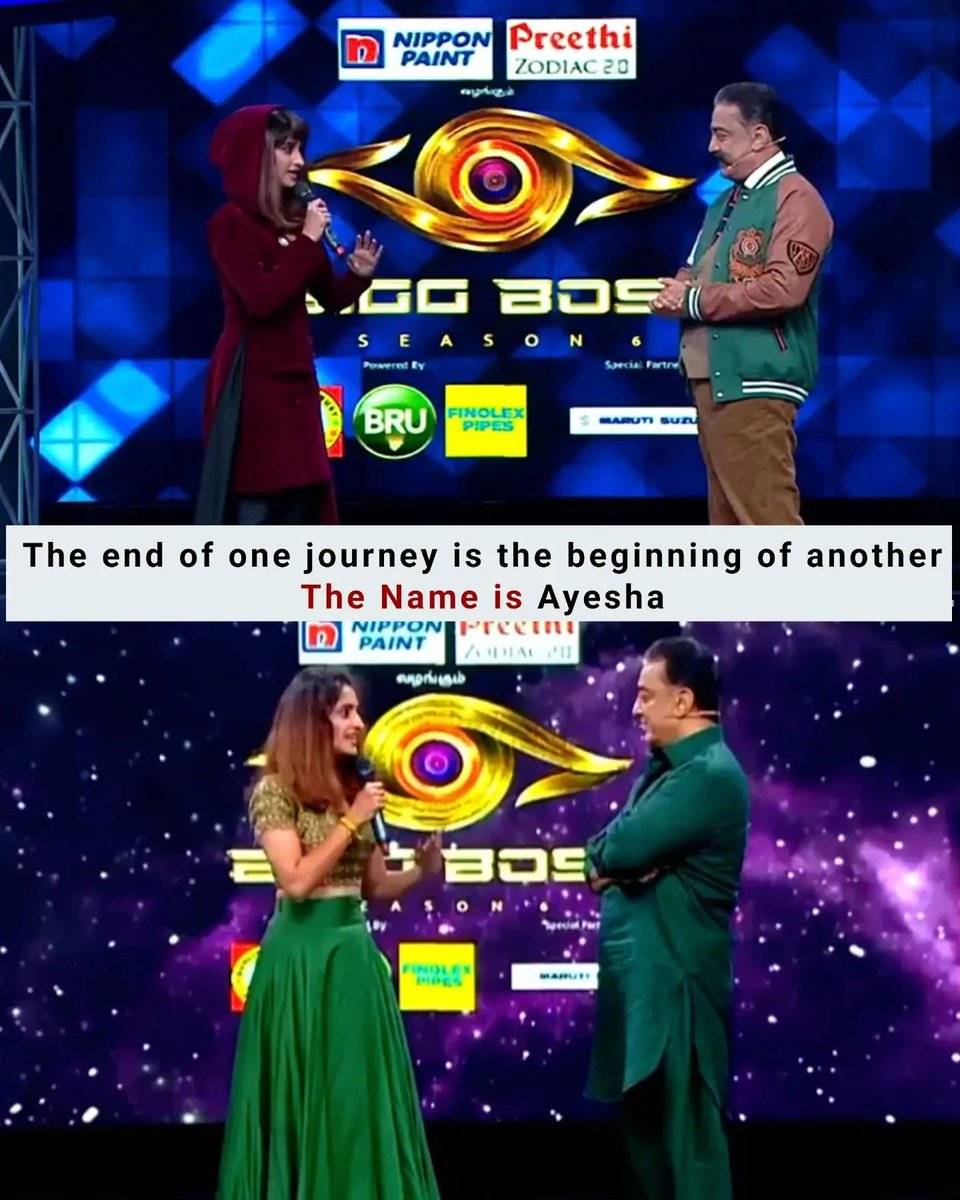 NanthiniV3's tweet photo. #WeLoveAyesha #Ayesha𓃵 Finally💥💕
Vanga Chellam Vanga Chellam
Antha happy ah vanda moments ku vidra 🔥🔥

Epdi Happy Poningalo Athe happy yode Vanthutinga...Welcome Home❤
Lion Come back @aayesha6_official
That smile😘✌#enough
.
.
.
#ayesha #aayesha6_official #rowdybaby https://t.co/f8iO0P6sb6