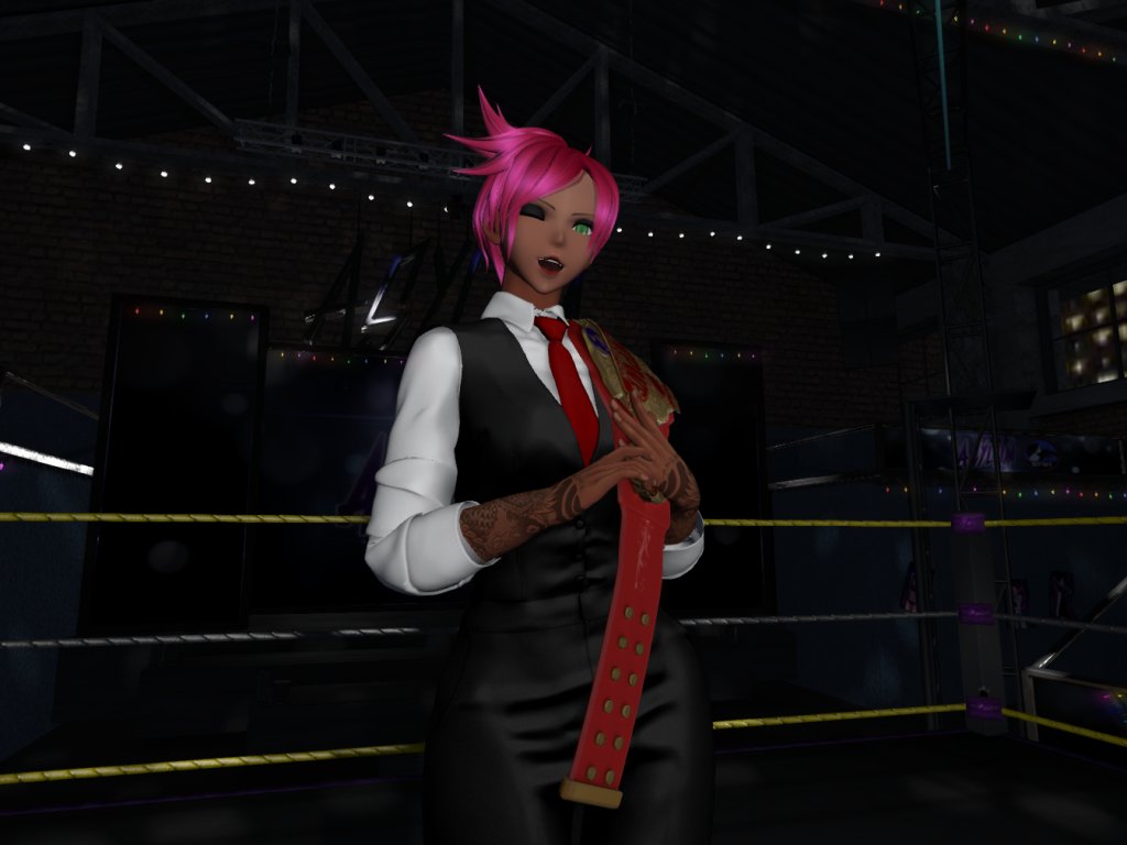 Rena "The Dragon Maiden of Dojima" Kadoya tweet media