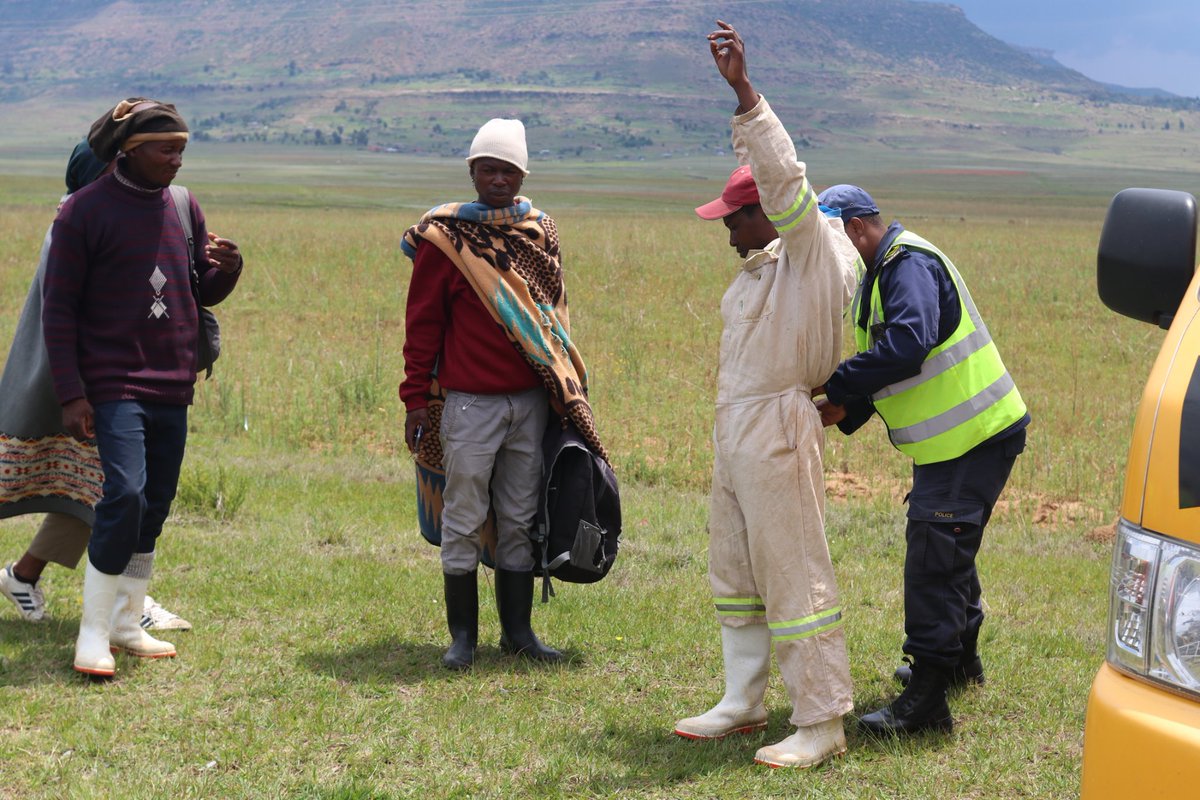 The Ministry of Transport Lesotho✈🚢🚇🚍 tweet media
