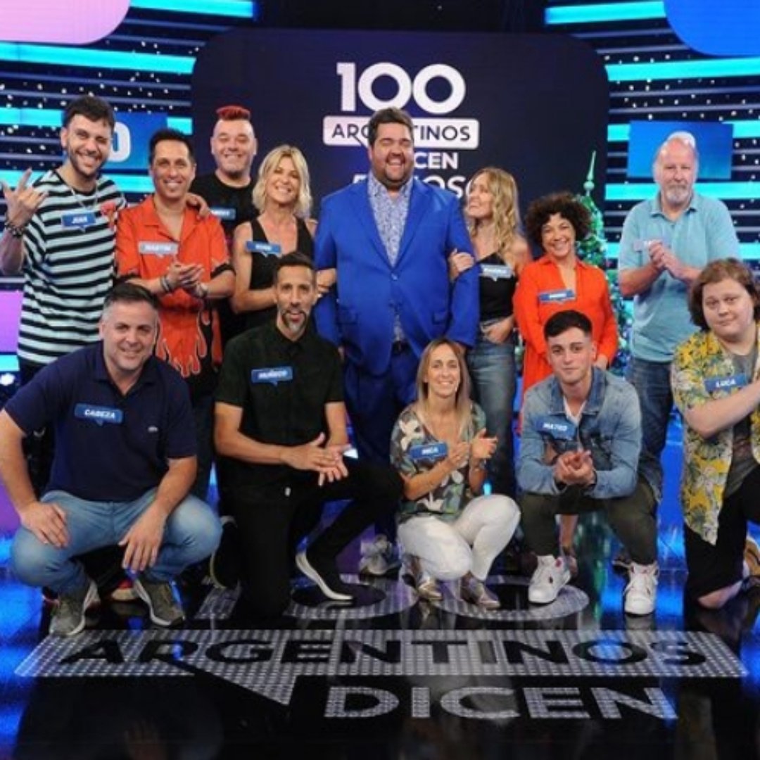 Antes de la Despedida, hubo más Talento para todos los Gustos en un nuevo Especial FAMOSOS de #100ArgentinosDicen... ¡Revivilo en la Exp. Digital de eltrece! @DarioBarassi <a href="/LOSCALIGARIS/">Caligaris</a> @MarBellati @TanoPasmanPosta <a href="/JustLucaM1/">JustLucaM</a> <a href="/EugeniaTobal/">Eugenia Tobal</a>