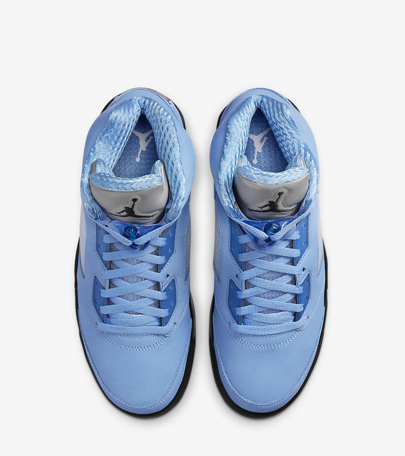 SOLELINKS's tweet photo. Official Images: Air Jordan 5 Retro 'UNC' https://t.co/WklXQVcuHf