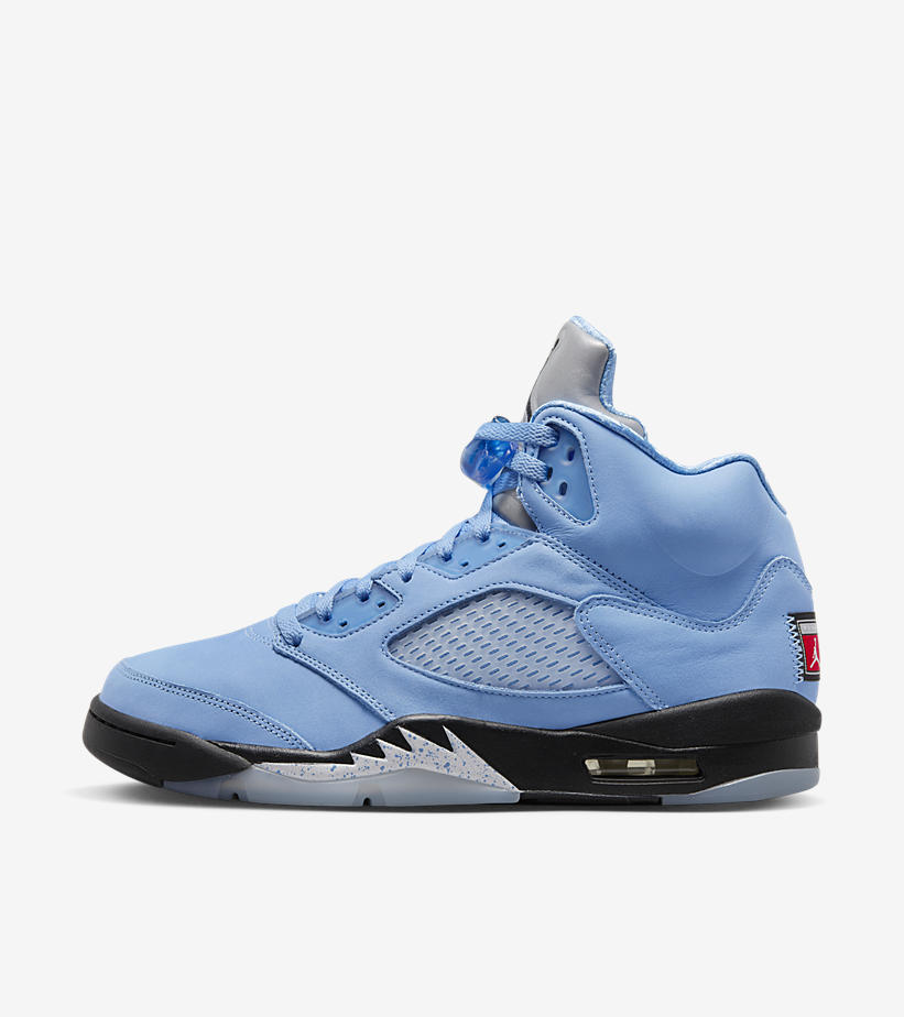 SOLELINKS's tweet photo. Official Images: Air Jordan 5 Retro 'UNC' https://t.co/WklXQVcuHf
