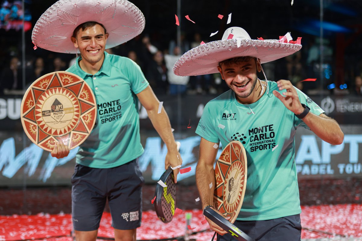 Franco Dal Bianco y Maxi Arce, se gradúan como Maestros de @APTPadelTour 

<a href="/FrancoDBianco/">Franco Dal Bianco</a> 🇦🇷 <a href="/ArceMaxi/">Maxi Arce</a> 🇦🇷

aptguadalajara.com/2022/12/12/fra…