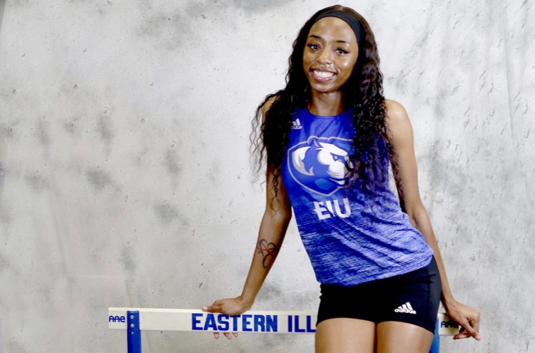 After week 2 of NCAA DI track and field, EIU has 4 student -athletes ranked in the Top 50 in the country!!!

Ricky Johnson - 4th in the 200
Ramsey Hunt - 24th in the LJ
Akiya Kollore - 32nd in the 60h
Porter Conroy - 41st in the HJ
Go Panthers!!!🔥🔥🔥🔥
#EIUTF  #BleedBlue