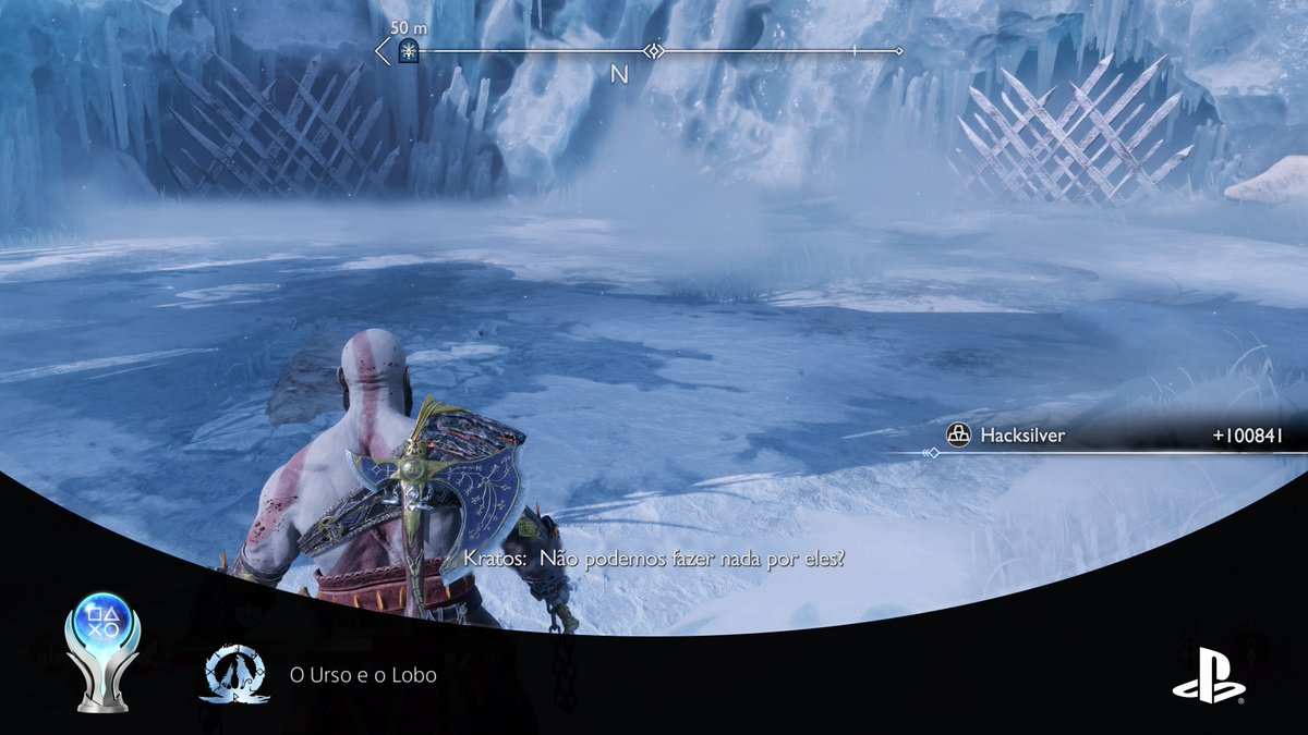 nikRamon's tweet photo. God of War Ragnarök
O Urso e o Lobo (PLATINUM)
#PlayStationTrophy #PS5Share, #GodofWarRagnarök https://t.co/iKHY0qSte7