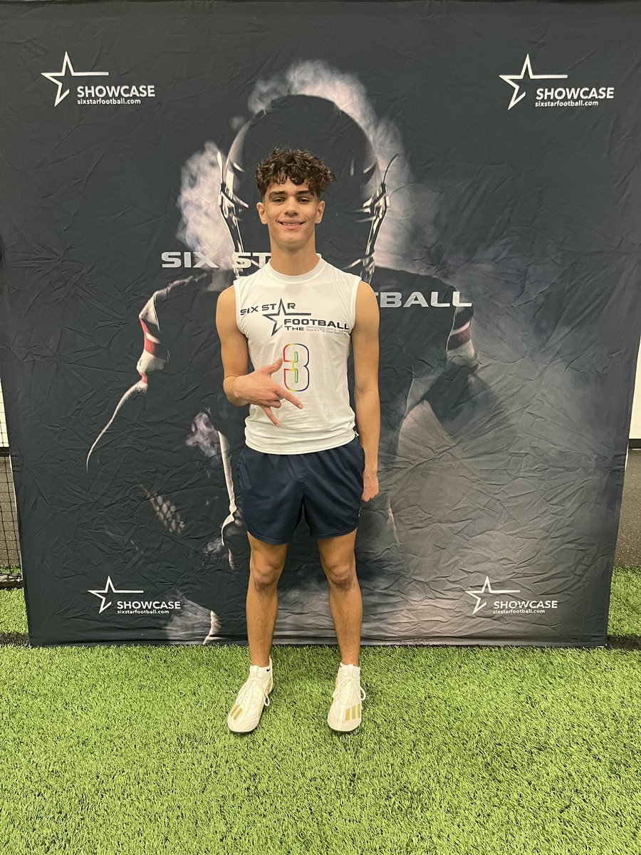 Had a great time at the <a href="/6starfootballKS/">Six Star Football | KANSAS</a> showcase today, thank you <a href="/CoachPoe1914/">Coach Poe *Trenches Reloaded *</a> <a href="/SherandJ/">Sherand Boyd Jr</a>