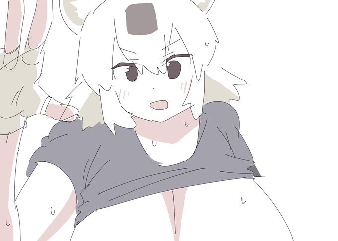 しろくま・・!? 