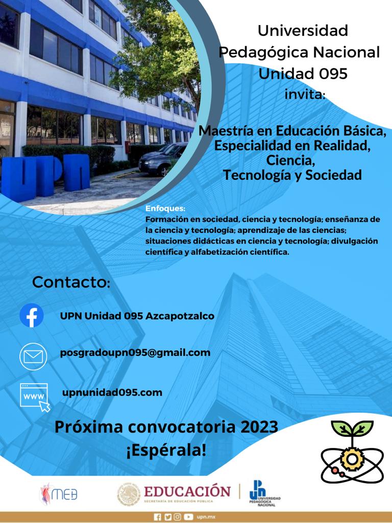 UPN095's tweet photo. Espera la convocatoria 2023, próximamente. https://t.co/ErcbOJjcYi