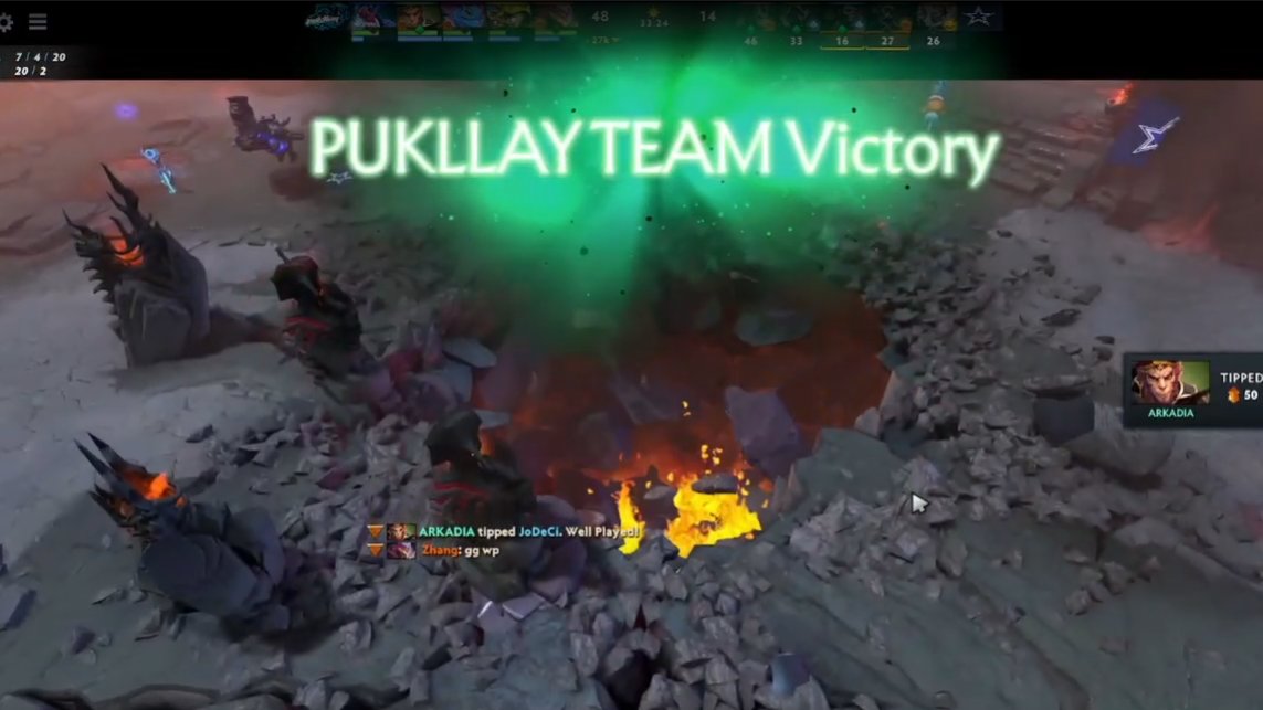 DOTA Valkyries tweet media