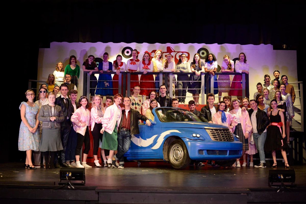 Congrats to the cast &amp; crew of  <a href="/hcarts_/">Holy Cross Arts</a> Grease. As another book closes, we celebrate the tremendous success of this show while eagerly anticipating the next. To the staff &amp; friends of HC who volunteer hrs of their time to support these opportunities for students,we salute you ⚡️