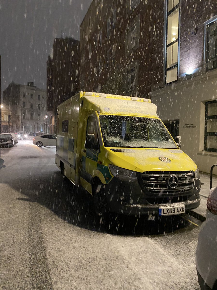 Working on a snowbalance today