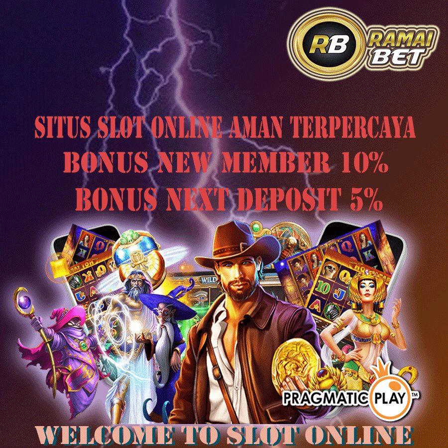 ramaibet's tweet photo. Mainkan Slot Gacor Dan Dapatkan Info Slot Gacor Hanya di RAMAIBET.

Link Slot : https://t.co/GC7hBYPVp7
Situs Bola : https://t.co/K6JYBMETP3
RTP Slot : https://t.co/O1WVpsRnLn

#slotgacor #ramaibet #infoslotgacor #slotpulsa   #servergoodgame #slotservergoodgame #slotgacorhariini https://t.co/K7qtJEQiMp