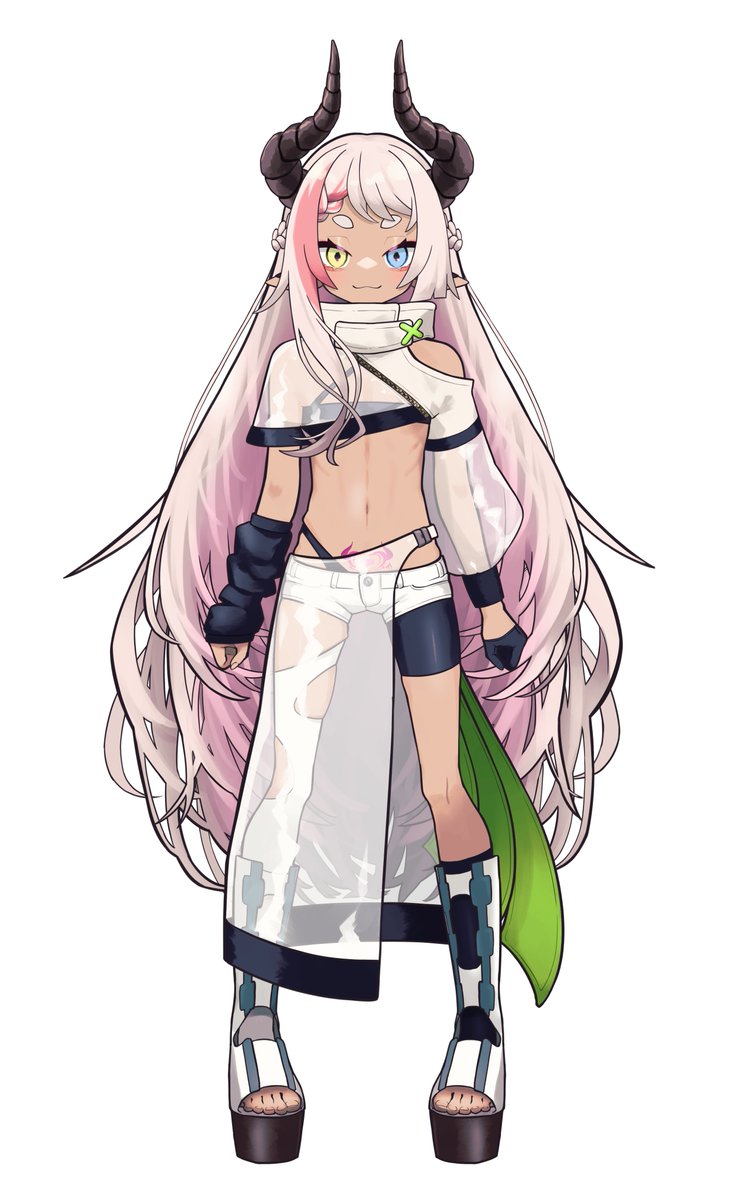 Topiko_Daido's tweet photo. ▼YouTube
https://t.co/POr4Ds8alE
▼マシュマロ
https://t.co/In912T70wA
▼総合タグ
#大道トピ子
▼ファンアート総合
#トピ子アート
▼センシティブ総合
#裏トピ子
▼ファンマーク 
🐉🐣
▼ママ
海坂にたまご(#umi_4_9)様
▼３Dモデリング
digi魂(#digisoul514)様

#VTuber https://t.co/9VMIom8ez0