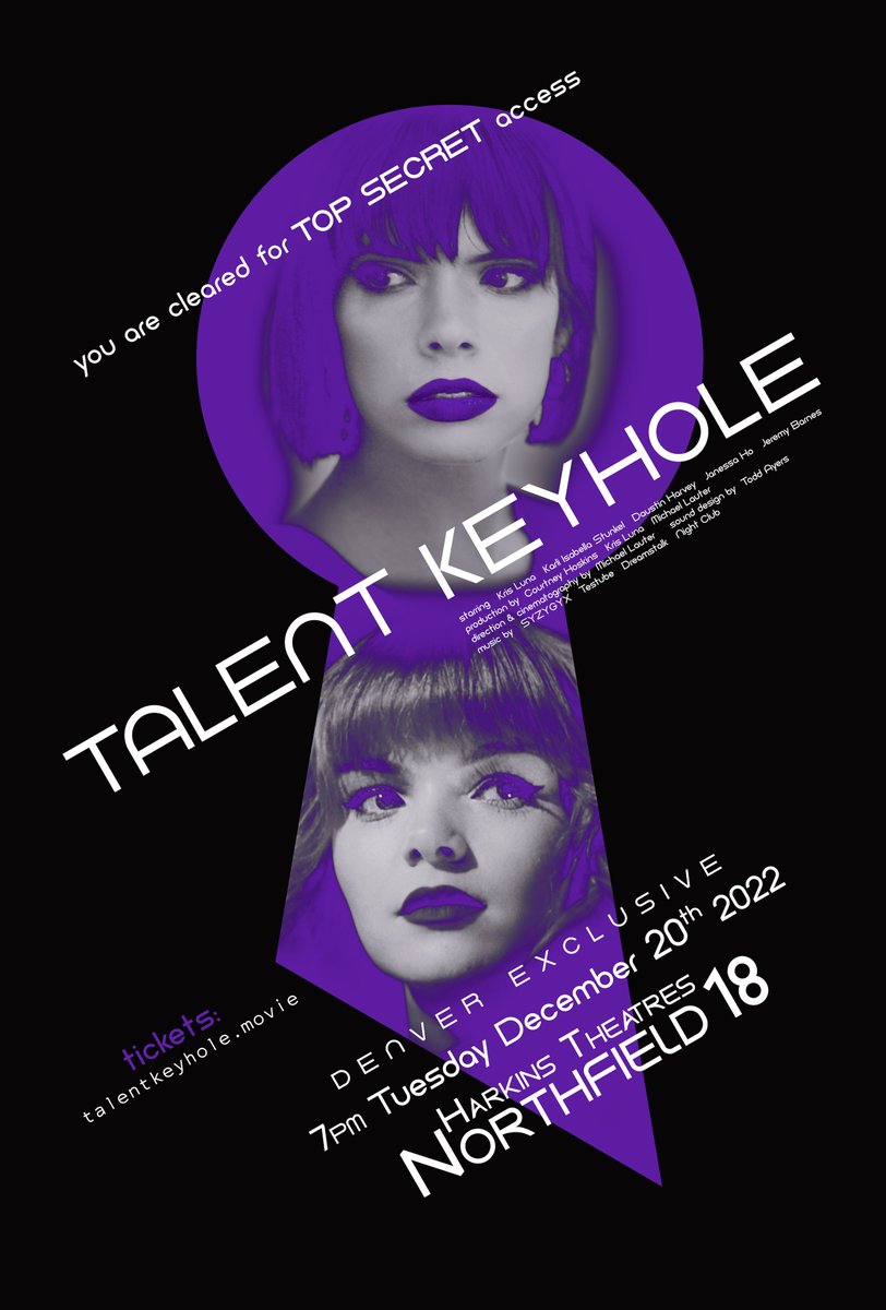 DENVER Exclusive! Tuesday Dec. 20th, 2022, 7PM 
Harkins Theatres Northfield 18   
Get your tickets! sleepwalkcine.com