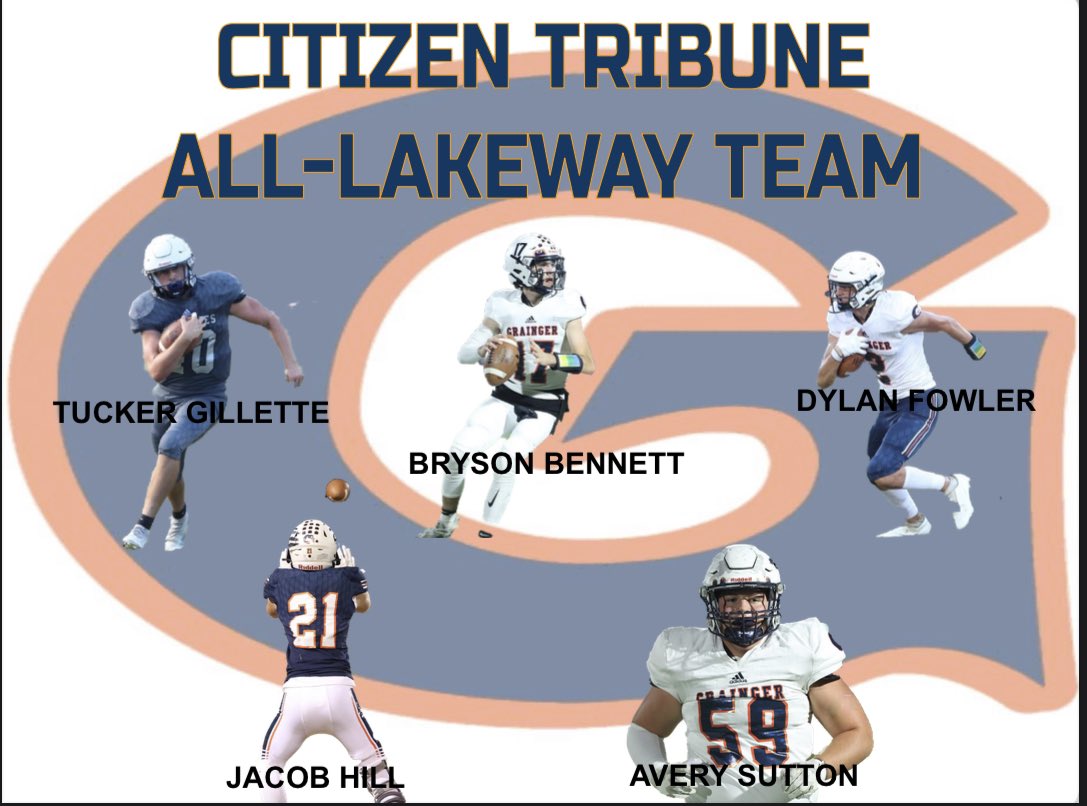 Congratulations to this guys for making <a href="/CitizenTribune/">The Citizen Tribune</a> All-Lakeway Team!
