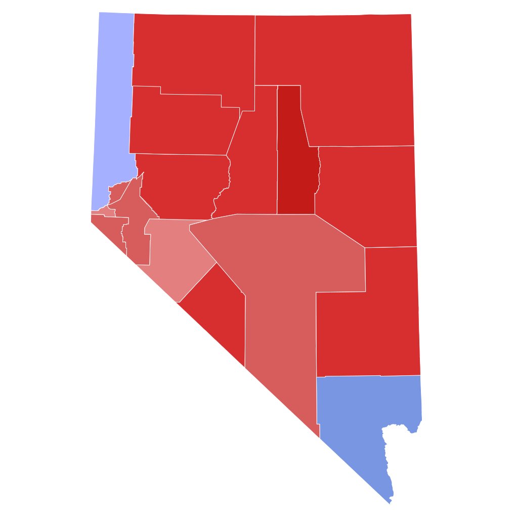 Guess what each of these NV elections are from