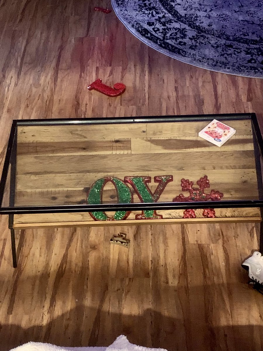 Similar to Cuisine Fusion.. we have here Holiday Fusion idk possibly cultural fusion lol… little bit Christmas, part Jewish. #oy #oyvey #christmas #humor #jewish