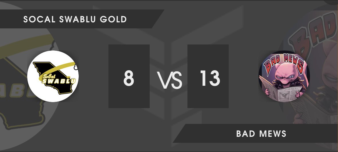 GGs @SwabluPvP 👊🏼
<a href="/2000redred/">2000Redred</a> starting another season off with a sweep! Most underrated Canadian battler? Probably. 
#arenafactions
