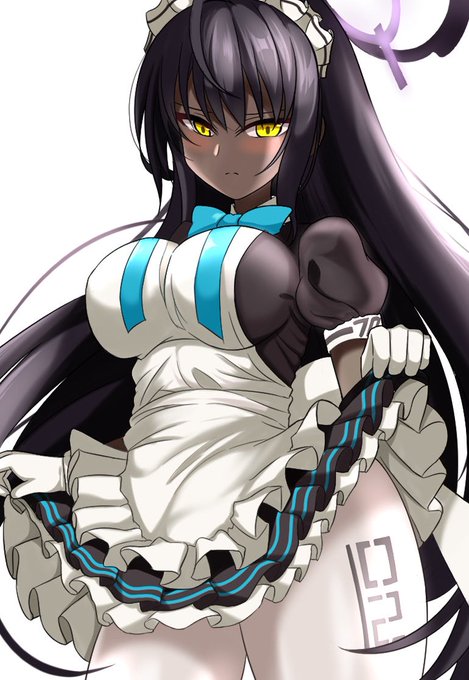 #お前らブルアカの最初の推し誰だよ

C&amp;Cんとこの褐色メイドカリン 