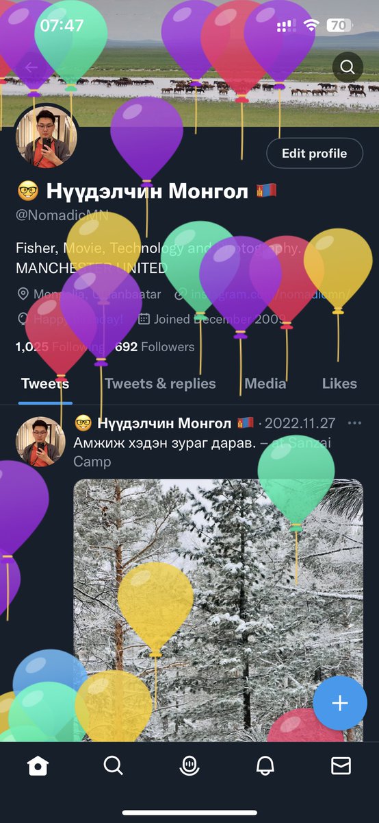NomadicMN's tweet photo. Happy birthday to me. Be with someone who can love you wildly not  only behind the locked doors but even in front of the whole damn world. Someone that accept you with all his heart. https://t.co/VyyL9zTHcP