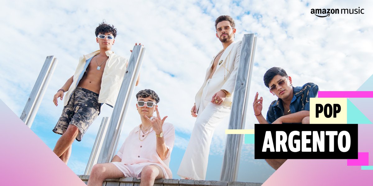 sonymusicmexico's tweet photo. #VamosPalaPlaya con @_ruggero @nicolasodetti y Migrantes 💙🏖️ Sube el volúmen porque ya están en la playlst "Pop Argentino" de @AmazonMusicMX 👇
https://t.co/RqyepYprTX https://t.co/uDIbXSpIzu