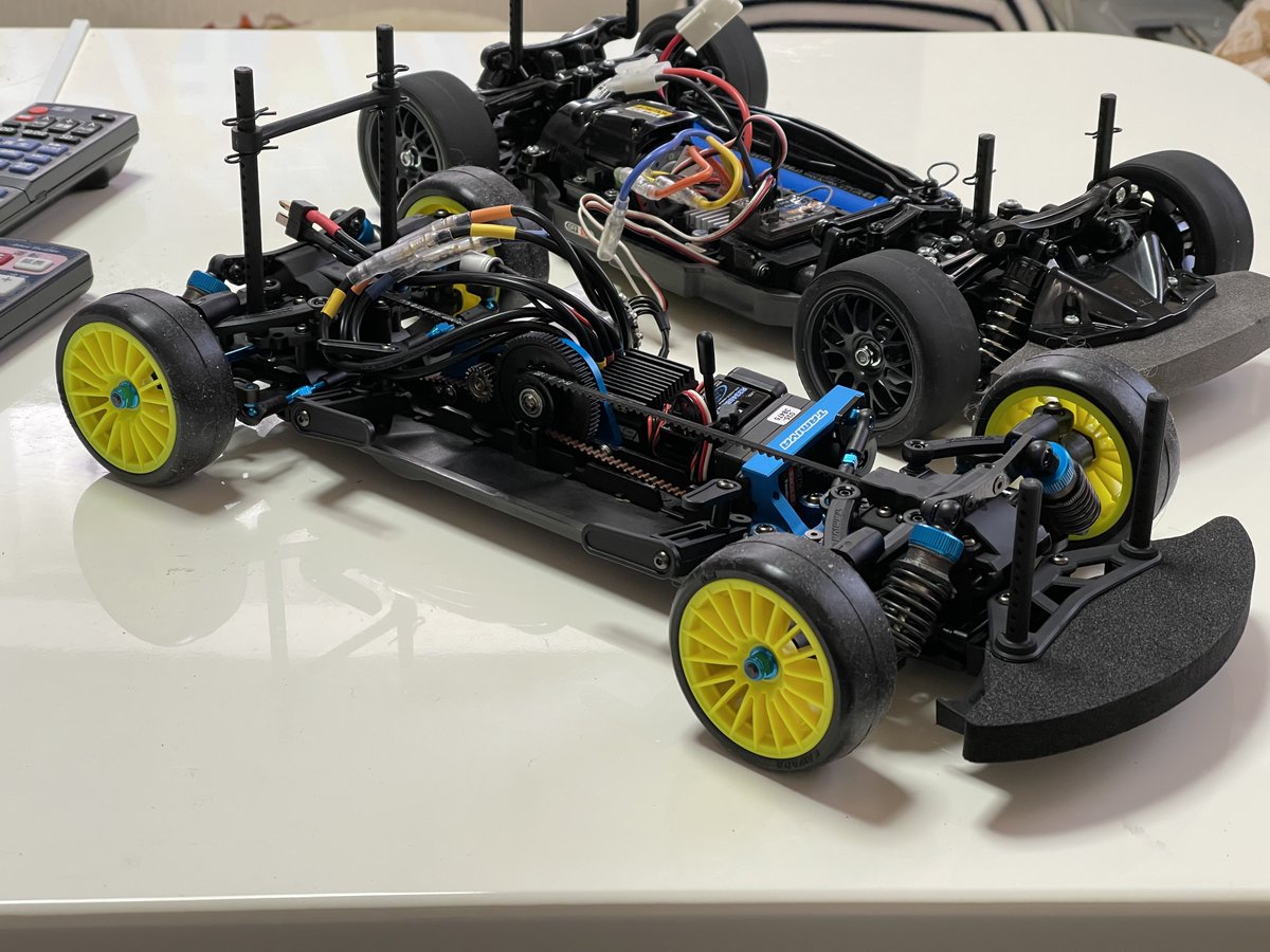 最新入荷】 即参戦可能 M08-Rタミチャレ仕様 ホビーラジコン