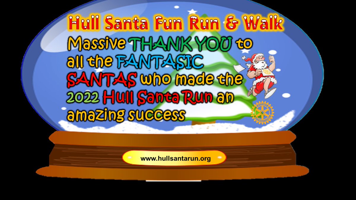 Hull Santa Run tweet media