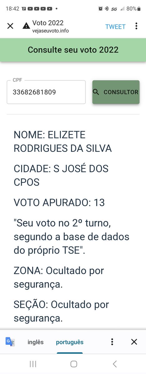 elizethe2011's tweet photo. @CCamelini Nem votei, estou fora do pais e votaram no mula que ódio https://t.co/ohfWALdfXt