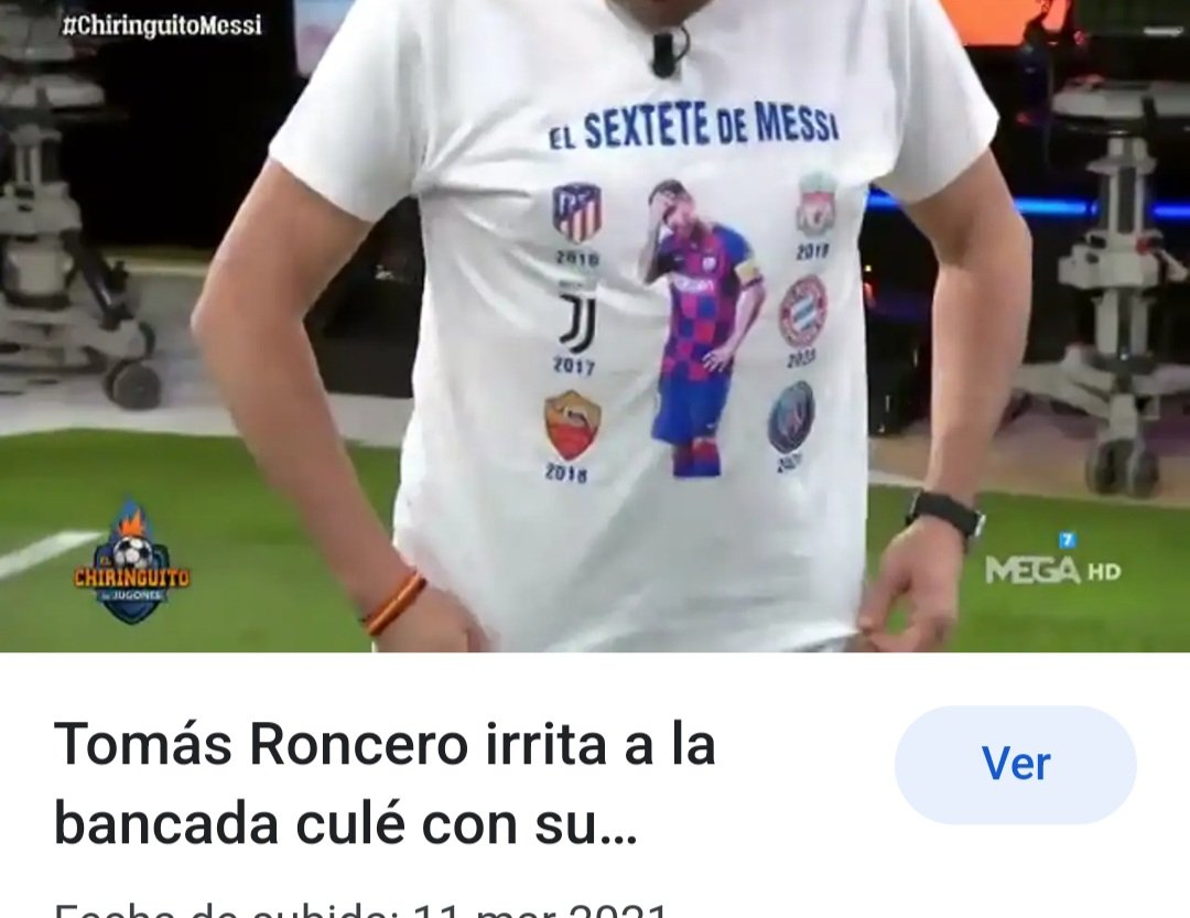 #ChiringuitoMundial <a href="/As_TomasRoncero/">Tomás Roncero</a> estas hablando de las camisetas ? Y hablas de respeto ? Y esta tuya ?
